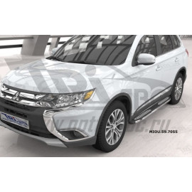 Пороги для Mitsubishi outlander 2017
